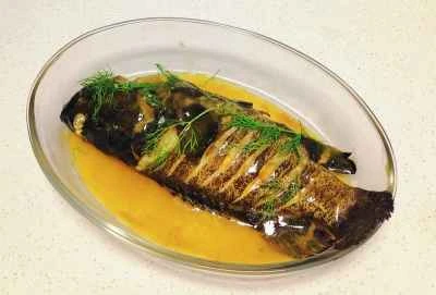 蒸しハタのレシピ