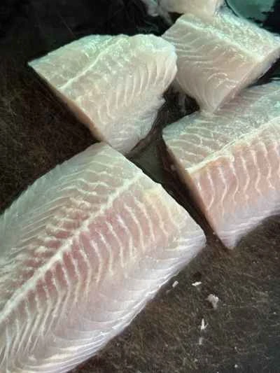 照り焼きバサの作り方：1