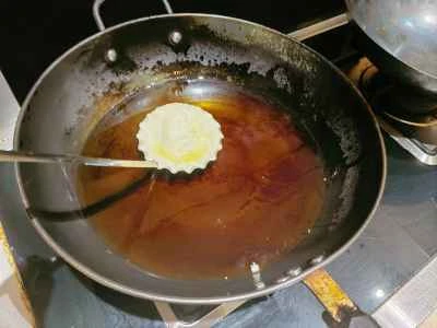 揚げ大根餅の作り方：9