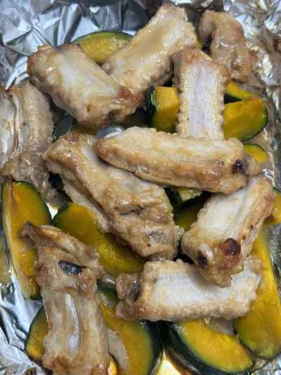 ハニーグレーズローストポークリブのレシピ手順：12