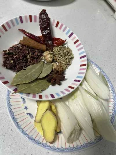 陝西省関中風煮豚スペアリブの作り方：1