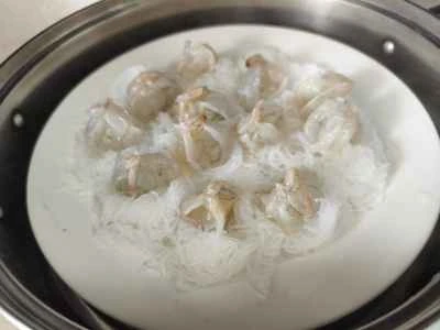 ニンニク春雨エビの作り方：10