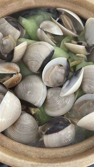 タロイモとカタツムリのシチューの作り方：4