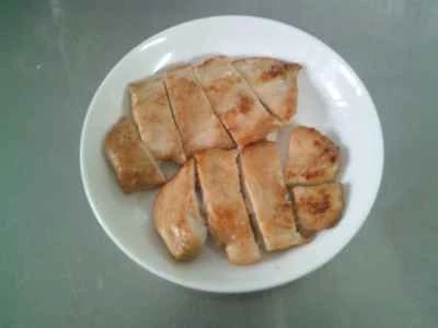 鶏むね肉のソテーの作り方：12