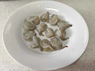 ニンニク春雨エビの作り方：5