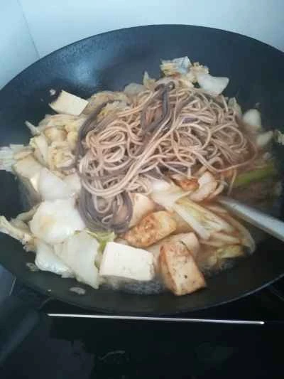 キャベツと豆腐の煮込みの作り方：16