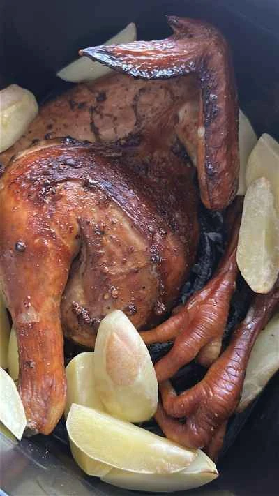 ローストチキンのレシピ