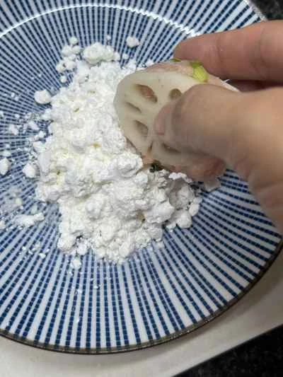 レンコンサンドイッチのレシピ手順：6