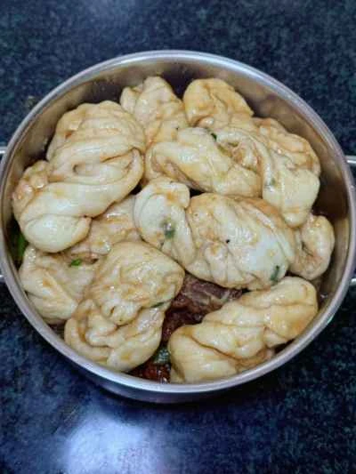 北東部風牛リブ煮込みレシピの手順：28