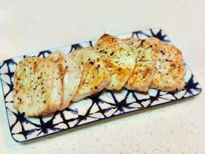 サーモンのソテーレシピ