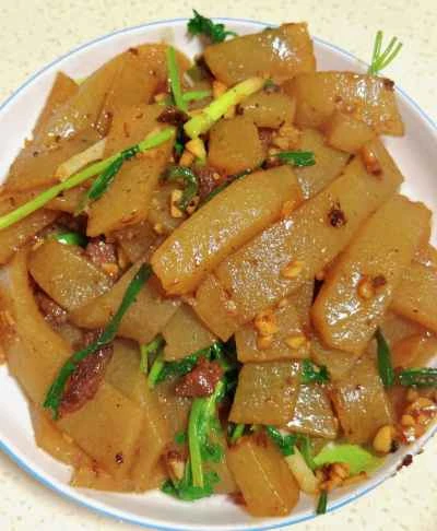 こんにゃく炒めの作り方：4