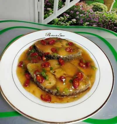 新鮮で香り高いサバを作る手順：5