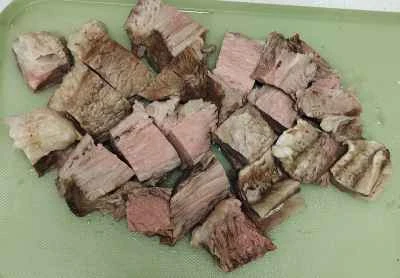 牛肉の煮込みレシピ手順：3