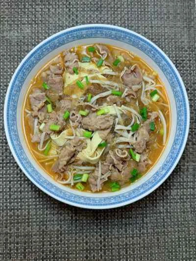 サテビーフと春雨のキャセロールの作り方：18