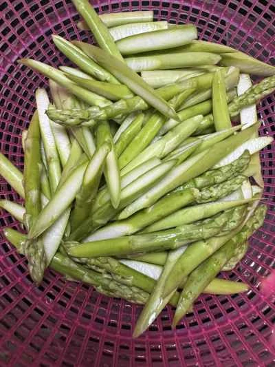 牛肉とアスパラガスの炒め物の作り方：4