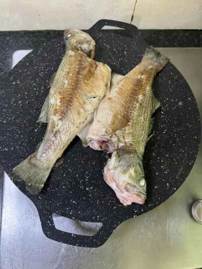 アサリとスズキの煮込みの作り方：5