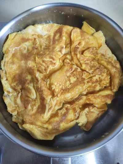 ゴールデンエッグパンケーキのレシピ手順:7