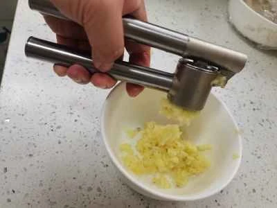 ブラッドソーセージの作り方：8