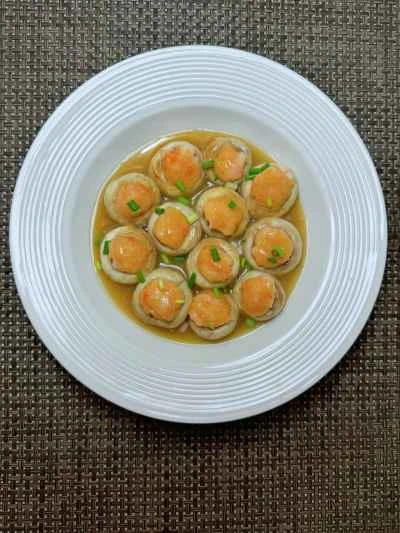 きのこ入りエビ団子の作り方：11