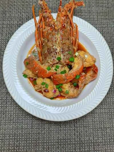 スパイシーベビーロブスターのレシピ手順：12