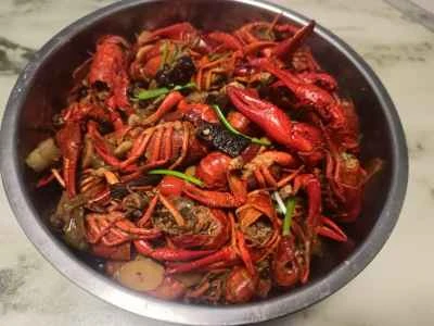 ロブスターの煮込みのレシピ