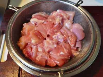 スパイシーチキンの作り方：2