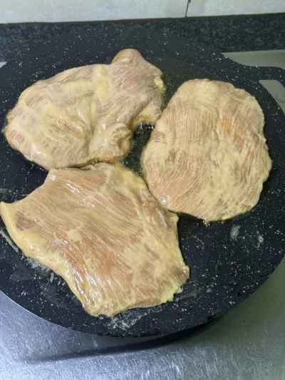 豚首のソテーのレシピ手順：7