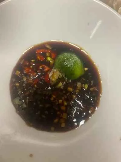 アワビとココナッツチキンの作り方：4