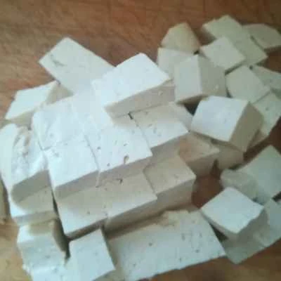 牛肉と豆腐の煮込みの作り方：1