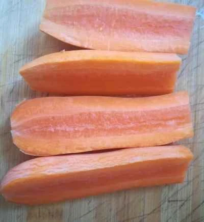 大きな豚スペアリブを作る手順：1