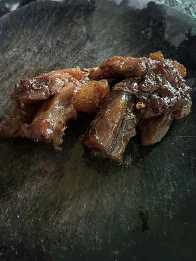 牛すじとジャガイモの煮込み レシピ手順：6