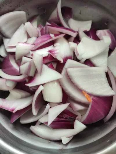 カレーチキンレシピ手順：4