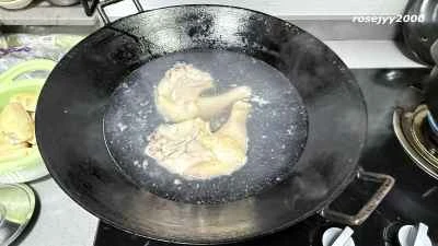 塩焼き細切りチキンの作り方：2