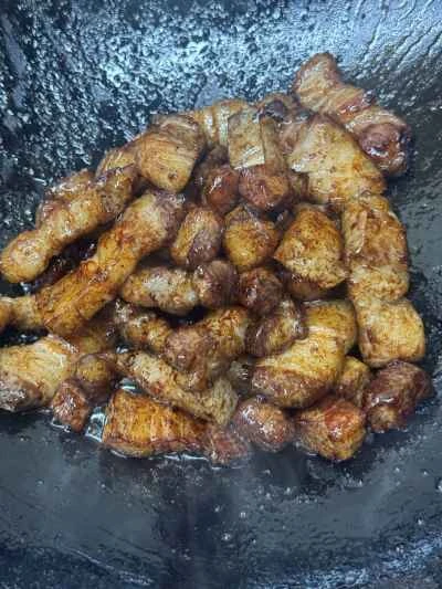 発酵黒豆入り蒸し豚バラ肉の作り方：5