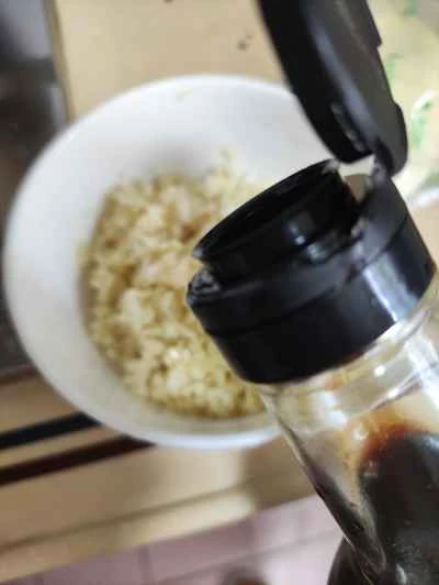 ニンニク入り蒸しチンゲン菜ロールの作り方：3