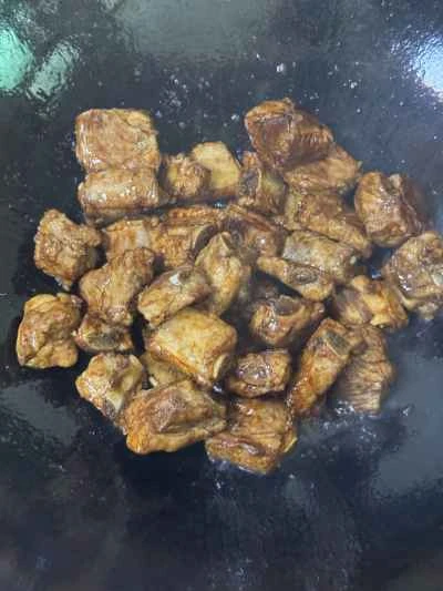 豚スペアリブの煮込みレシピ手順：5