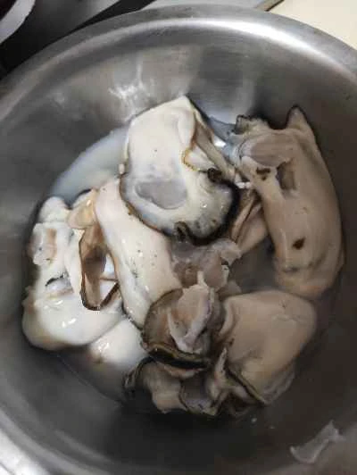 牡蠣カスタードの作り方：2