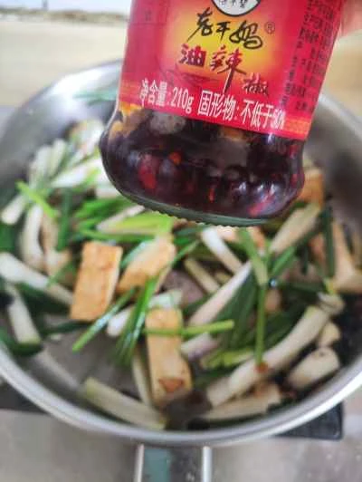 木綿豆腐とエシャロットの炒め物の作り方：6