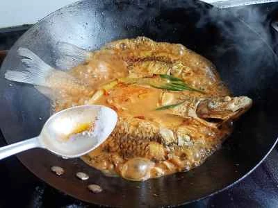 乾燥海藻の煮込みレシピ手順：6