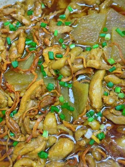 蒸し鶏のレシピ手順：11