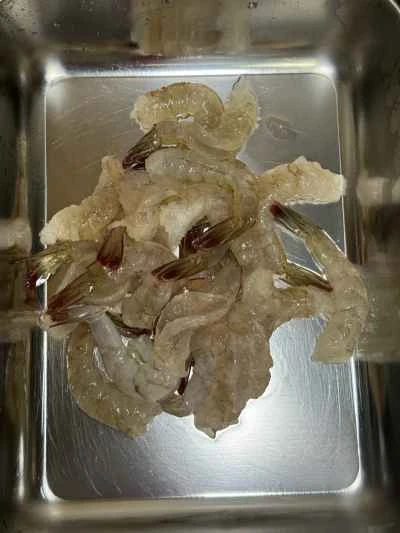 エビと牛肉の炒め物の作り方：4