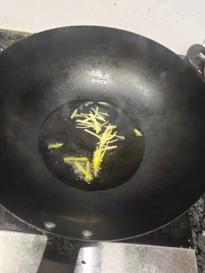 オイスターソースで作るあさりの手順：3