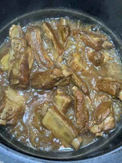 プラム風味のスペアリブの作り方：10