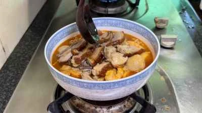 煮込みローストダックの作り方：13