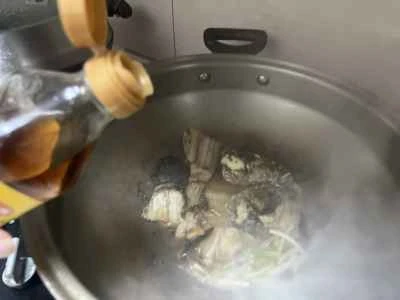 乳白色の香魚を作る手順：16