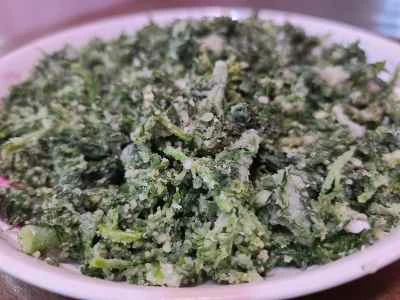 蒸し野菜とクワイのレシピ手順：13