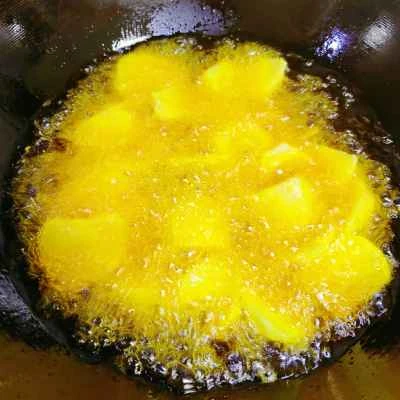 砂糖漬けサツマイモの作り方：6