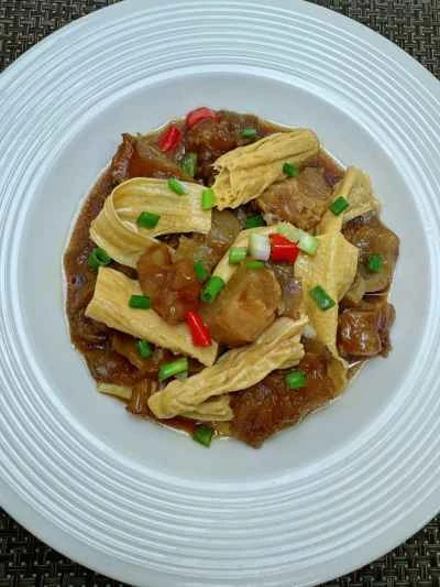 牛すじ煮込みの作り方：15