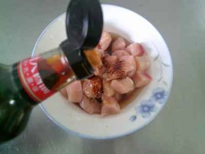 きのこと鶏胸肉の炒め物の作り方：6