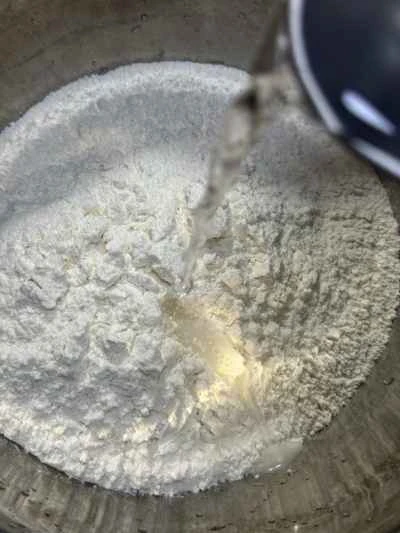 コーンブレッドを使ったポークリブの作り方：9